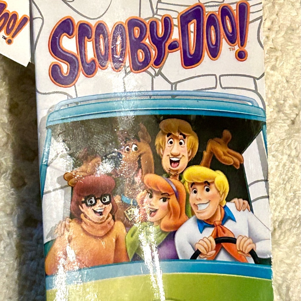 Scooby Doo - Rainbow Chibi Plush 7 Inches Tall by Toy Factory NWT - Picture 10 of 12